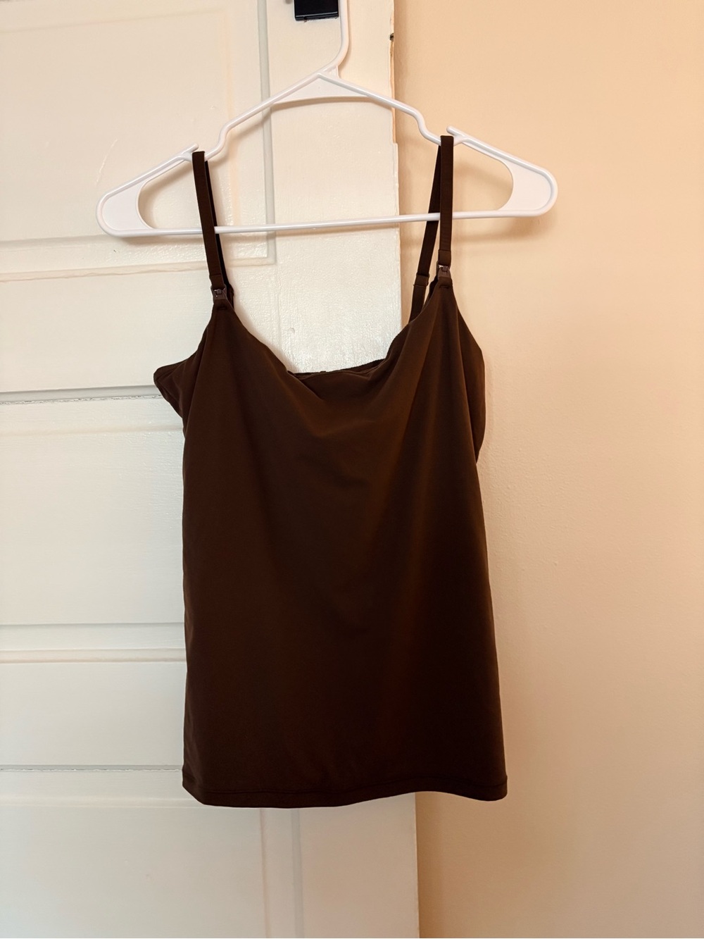 Skims maternity nursing tank